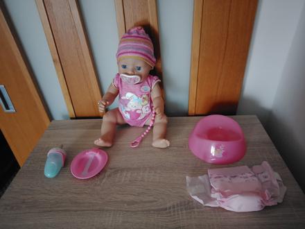 Zapf baby born babika, 