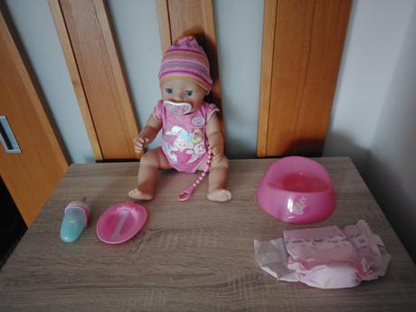 Zapf baby born babika, 