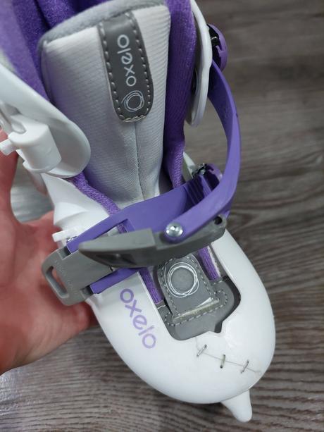 Dievčenské korčule oxelo, 26