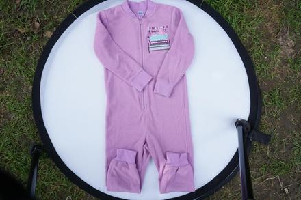 Flisový overal/pyžamo, tesco,92