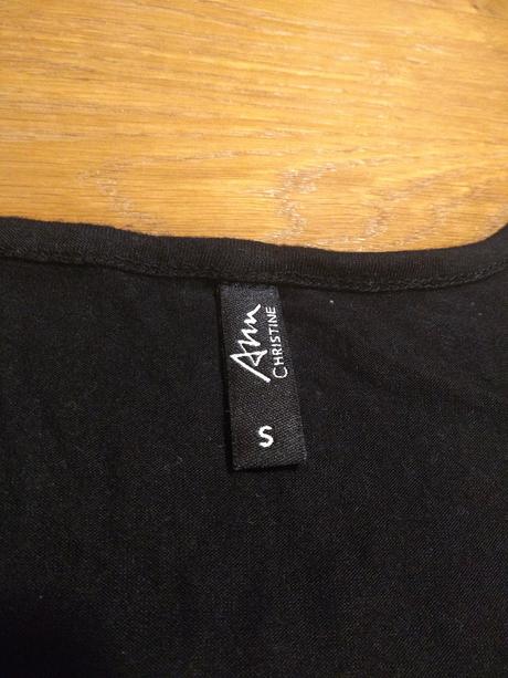 Ann christine - blúzka / tričko s krátkym rukávom, s