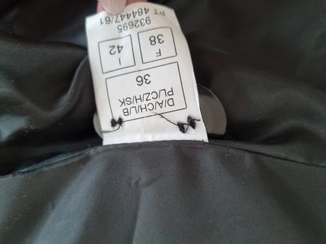 Pruhované sako orsay 38, orsay,38