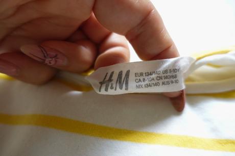 Tričko h&m 134/140, h&m,134