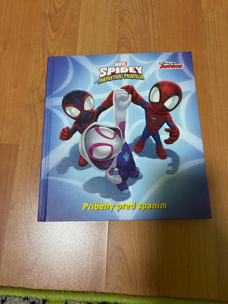 Kniha  spidey fantasticki priatelia, 