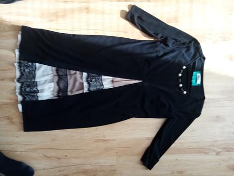 Šaty ci dlhy top k leginam, m