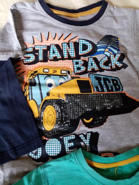 Mikina a tricka jcb - 98/104, 86–98