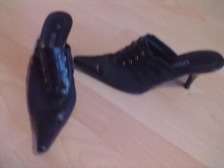 Topanky cierne 36, 36