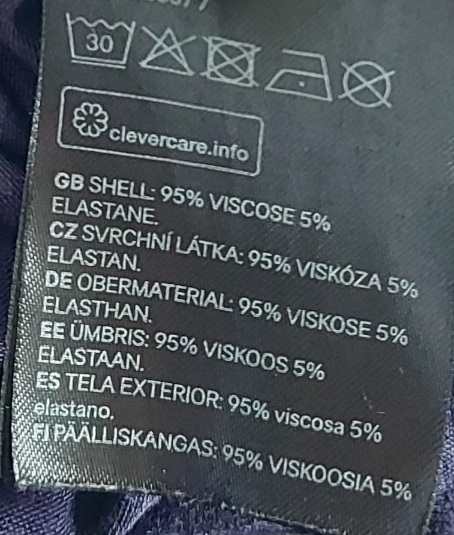 Tmavomodré bodkované šaty, h&m,122