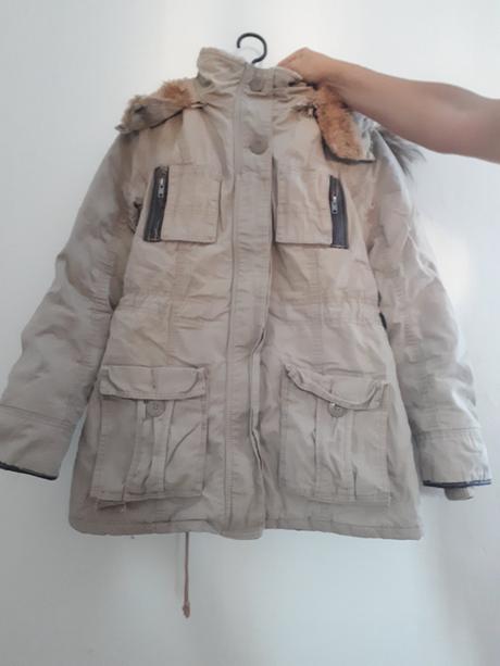 Dievčenská bunda, fishbone,s