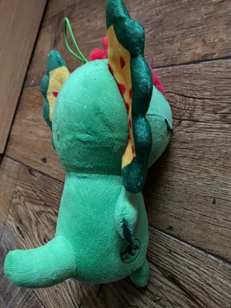 Jurský svet dilophosaurus krásna plyšová hračka, 