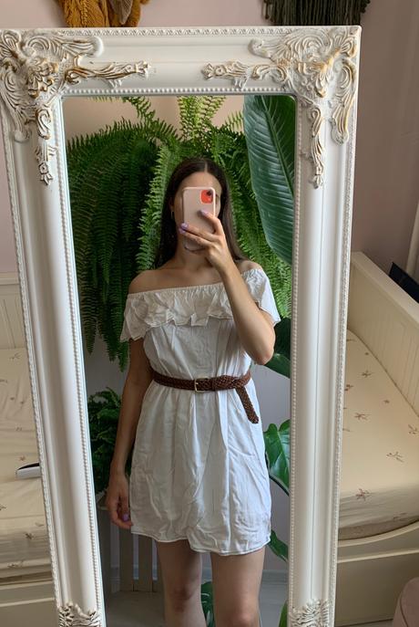 Ľanové šaty, stradivarius,s