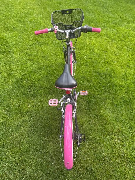 Bicykel btwin 20 palcový pre 6-9 rokov, 20