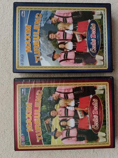 Maxim turbulenc cd,dvd, 