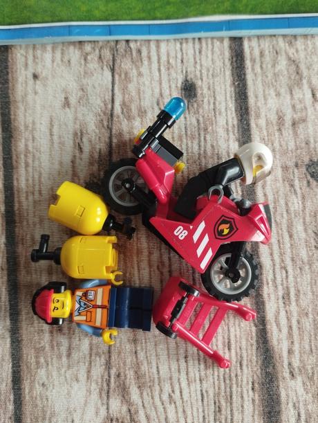 Lego city hasici 60231, 