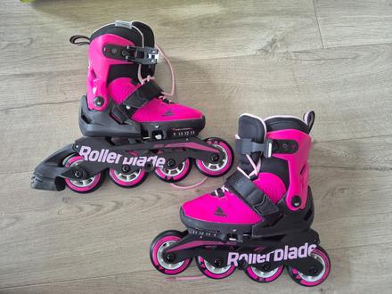 Rollerblade kolieskové korčule posuvné, rollerblade,28