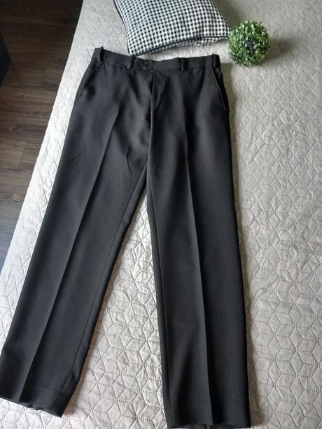 Pánske elegantné nohavice, f&f,34