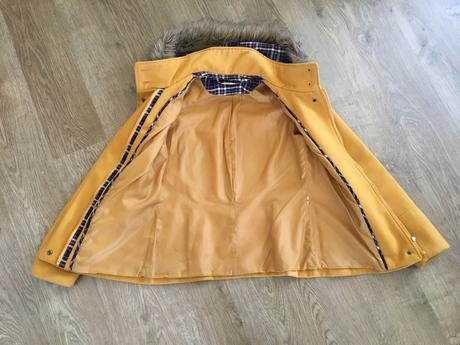 Prechodný kabát, stradivarius,s