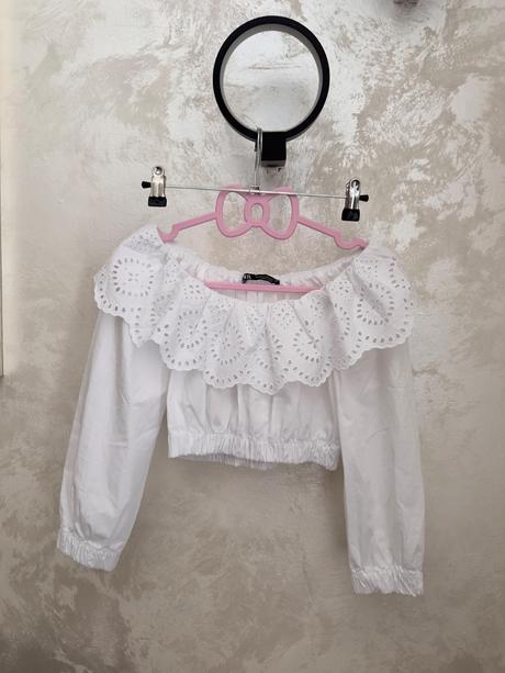 Zara blúzka, madeira košeľa s volánom, zara,xs
