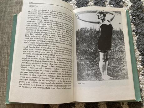 Greta garbo -prvé vydanie 1991,