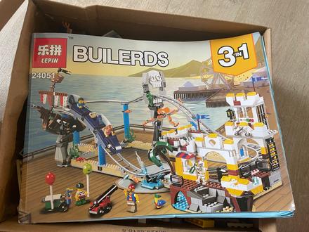 Lego 3v 1 zábavný park,