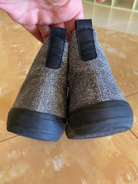 Strieborné tenisky, next,37