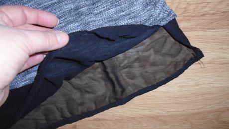 Krasna bluzka, natelnik 2 v 1-- 40/42, next,42