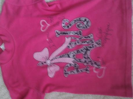 Tričko s dlhým rukávom, minoti,134