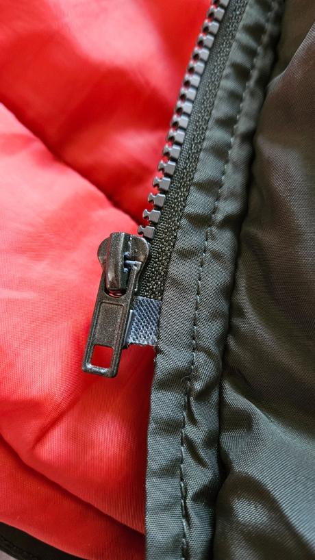 Khaki vetrovka, h&m,158