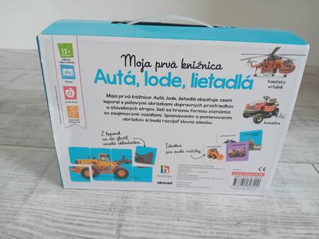 Moja prva kniznica auta lode lietadla, 