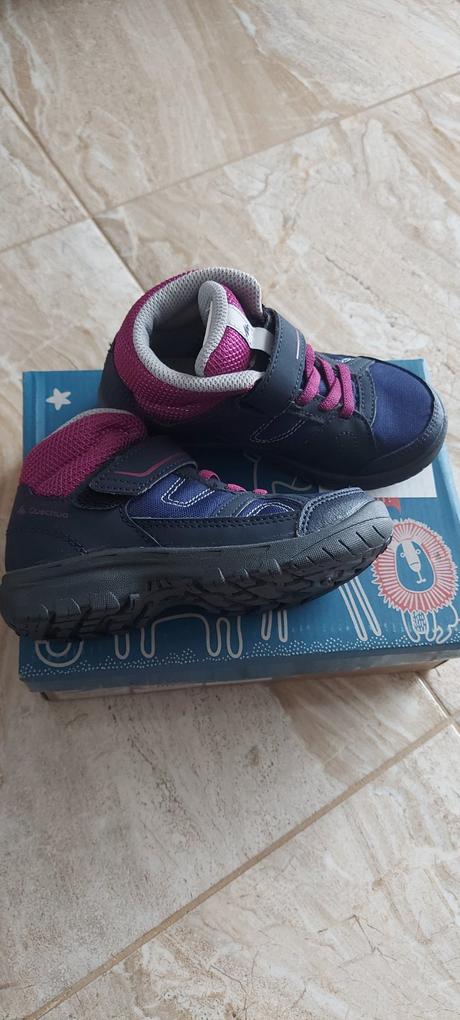 Turistické topánky, quechua,26 / 27