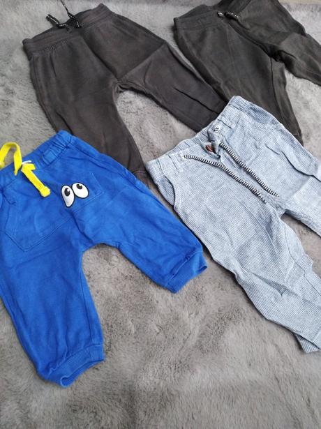 Chlapčenské tepláky, h&m,74