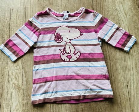 Tričko 122 snoopy, h&m,122