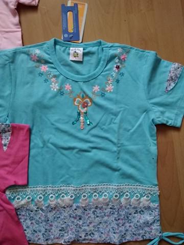 Trička 2ks vel 116, 116