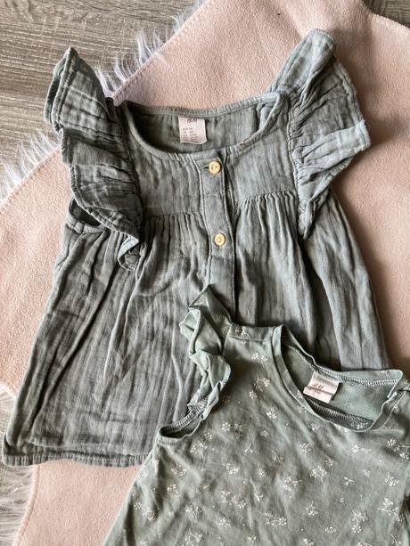 Tričko a košieľka h&m 68, h&m,68