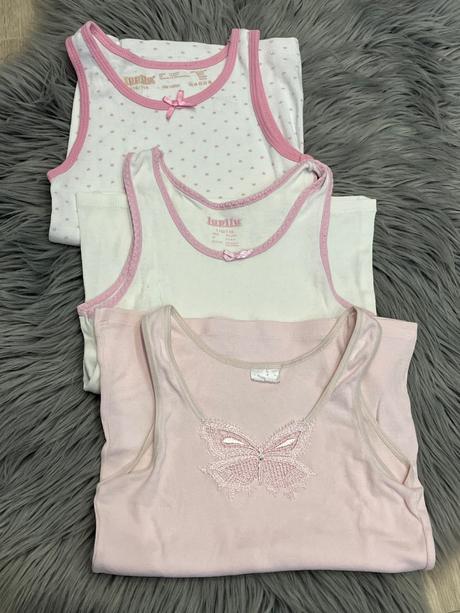 Dievčenské spodné tielko 3pack (110-116), lupilu,110