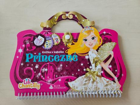 Knizka v kabelke princezne, 