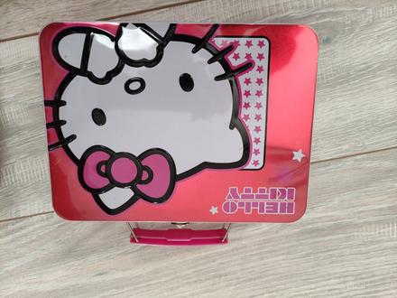 Pevný kufrík hello kitty,