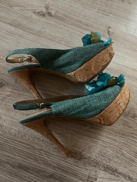 Vysoké sandále, 38