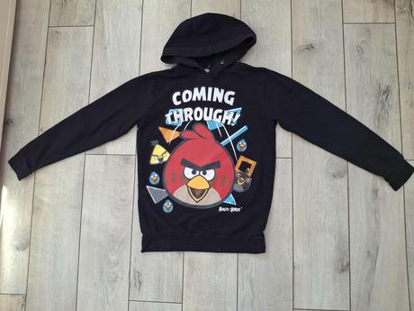Mikina angry birds 146/152 velkost, 146