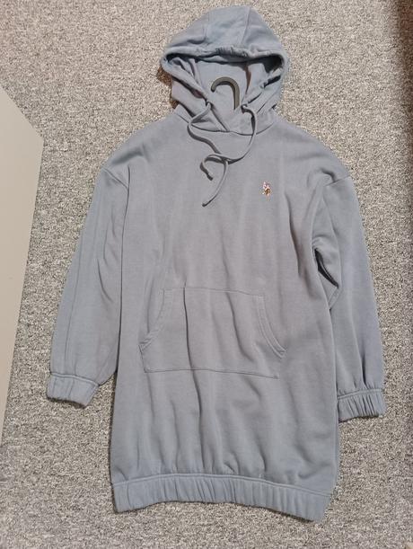 Predĺžená mikina u.s. polo, u.s. polo assn.,xs