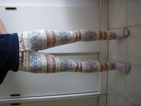 Nohavice strečové, l