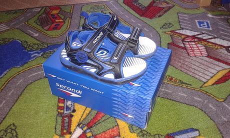 Sandálky velk. 26, sprandi,26