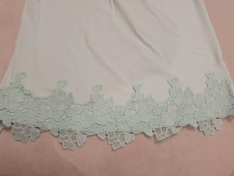 Mentolove tricko, zara,128