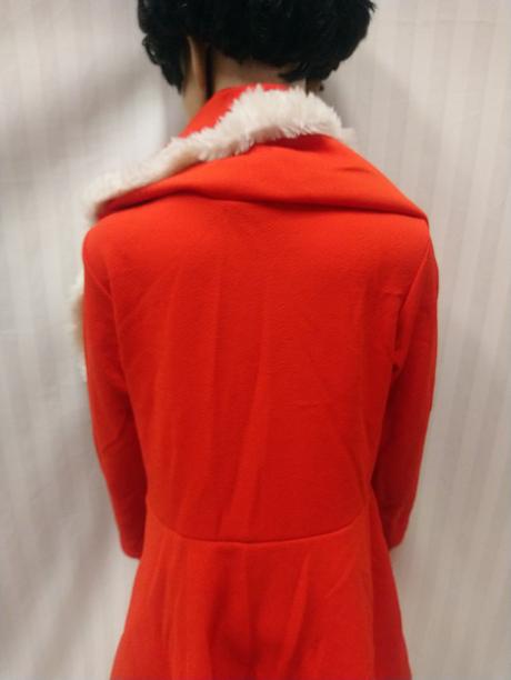 Vianočné šaty s pelerínkou, france, 110-122 cm, 116