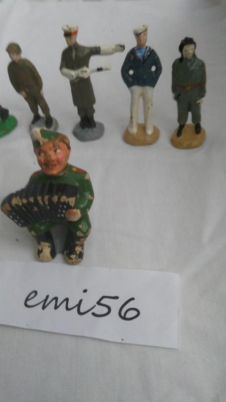 3204. mužské postavy - retro, 