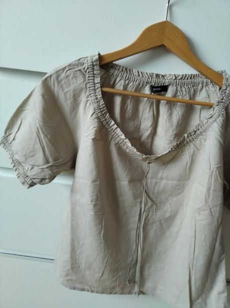 Crop blúzka, vero moda,40