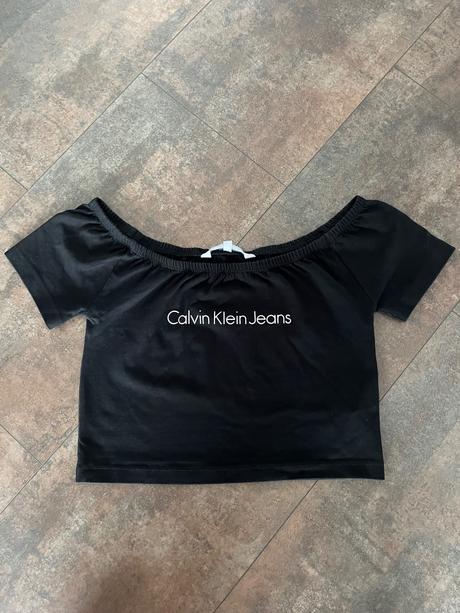 Crop top, calvin klein,152