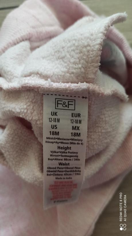 Tepláky f&f 86, f&f,86