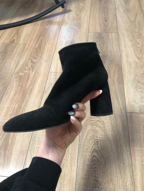 Čižmy tenké prechodne, 40