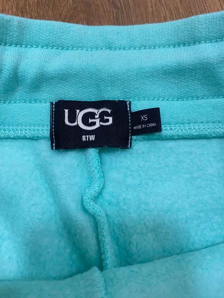 Tepláky ugg (pale emerald/svetlo tyrkysové), s